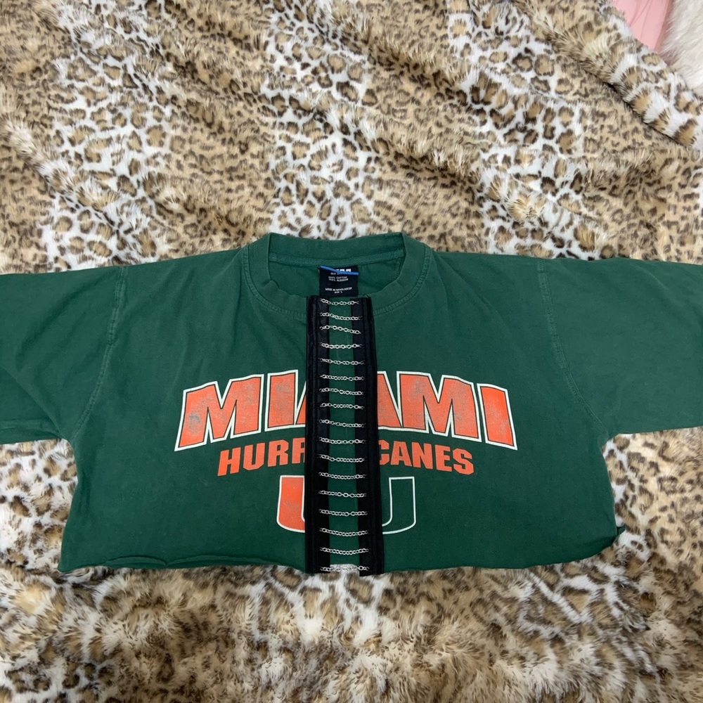 umiami reworked chain tee
